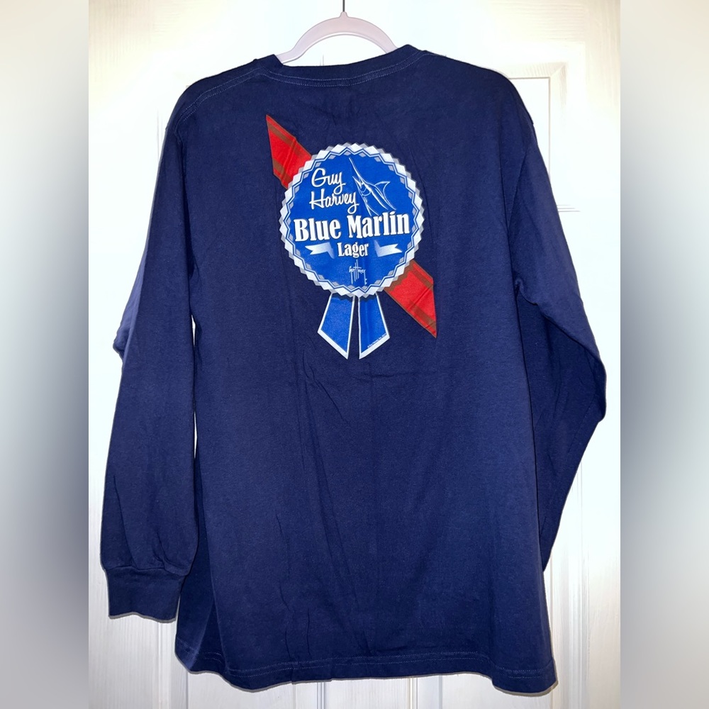 Men’s Guy Harvey Long Sleeve T-Shirt